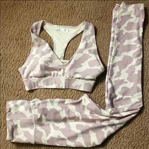 Purple Workout Set